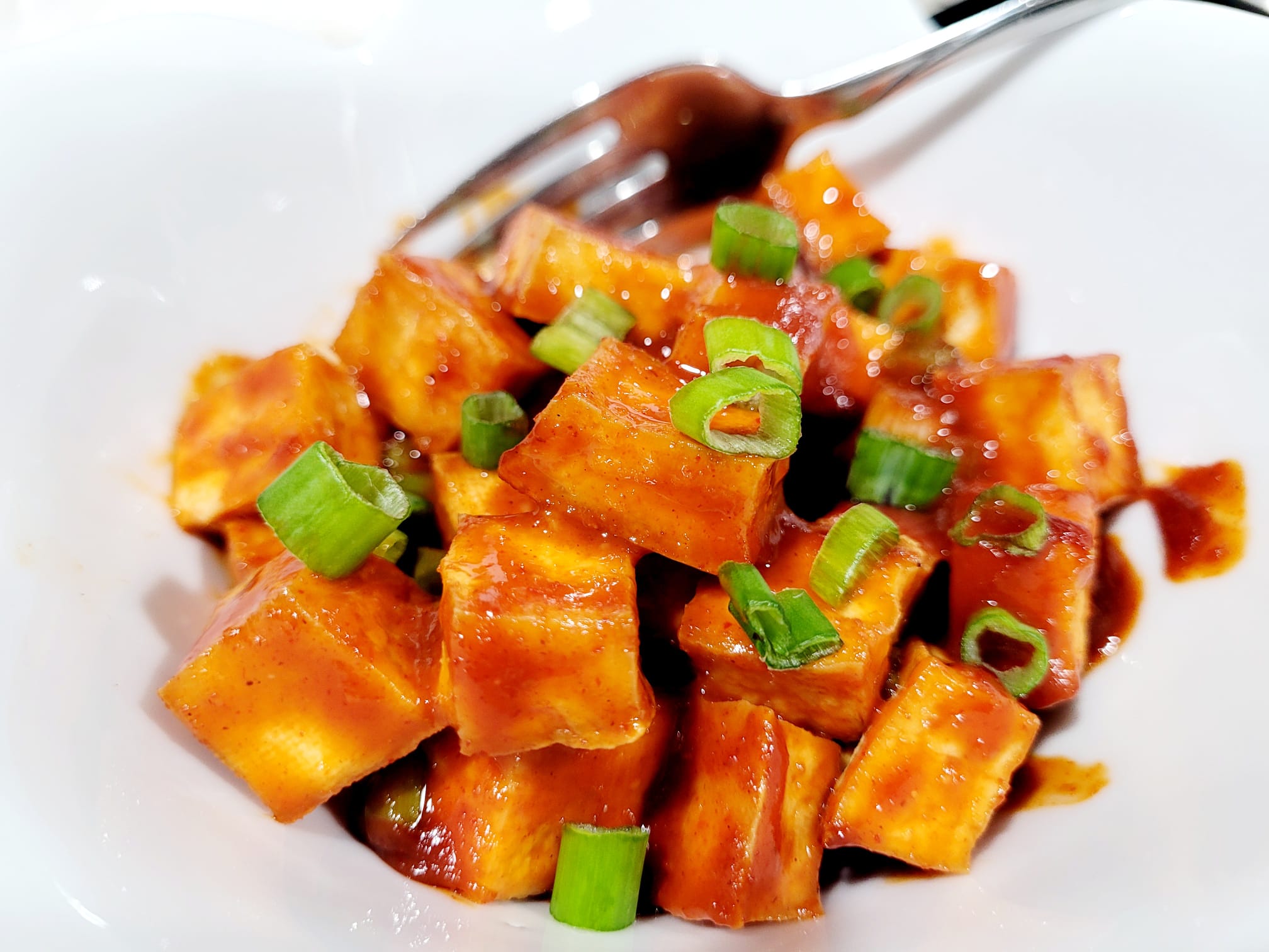 Spicy Korean Tofu
